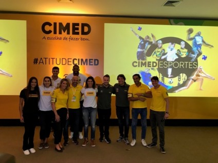 Cimed apresenta time de campeões em convenção nacional