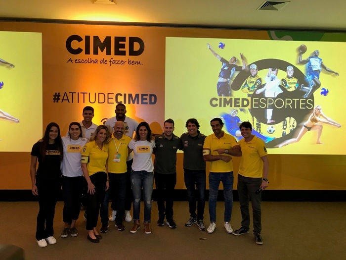Cimed apresenta time de campeões em convenção nacional