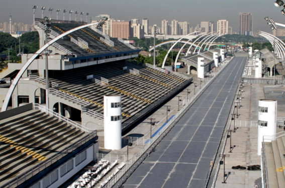 Sherwin-Williams vai colorir Sambódromo do Anhembi