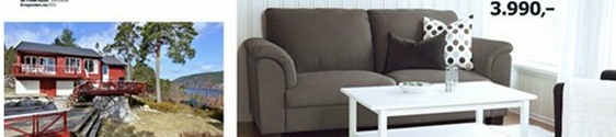 IKEA faz promo inédita para lançar sofás
