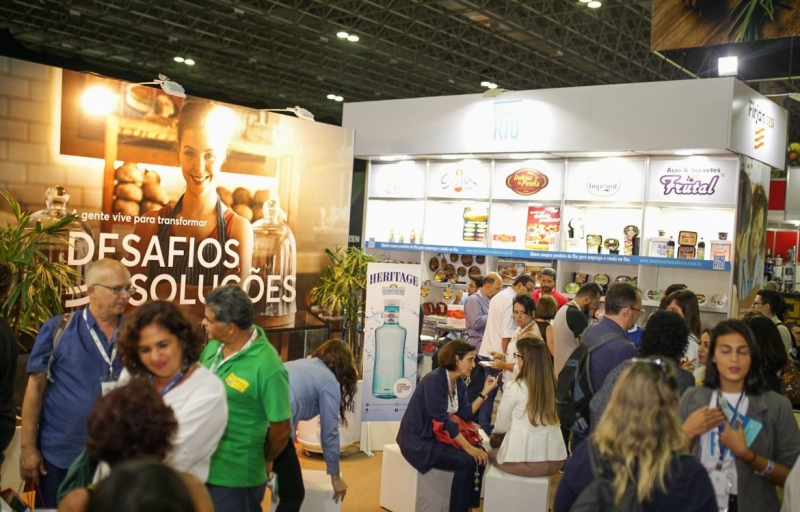 Agência A+ faz assessoria do SRE Trade Show - 32ª Super Rio Expofood