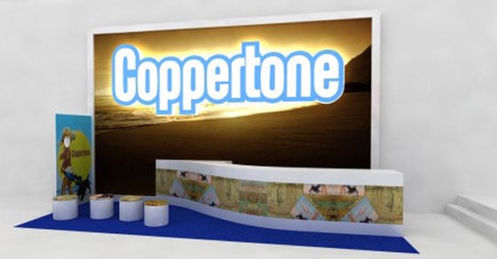IMC com Coppertone no Camarote Contigo!