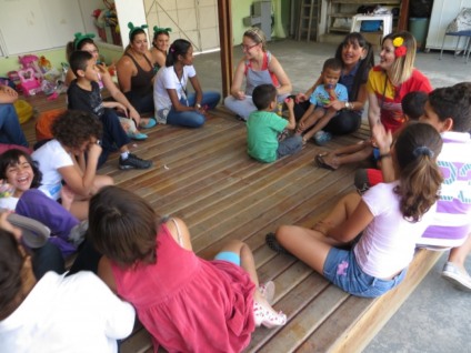 Agência promo realiza ação no Dia das Crianças