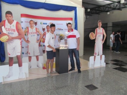 Sisters promove o basquete entre os jovens de Brasília