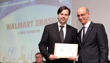 Walmart recebe certificado de sustentabilidade