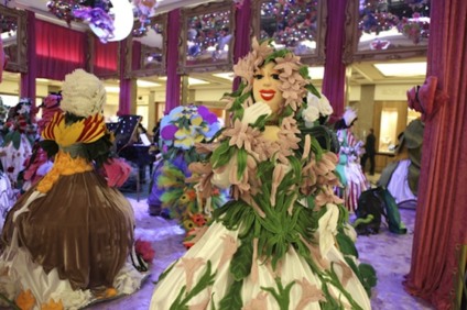 A beleza da primavera exposta no Iguatemi SP