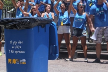 A Vera! cria torcida para o Rio Eu Amo Eu Cuido