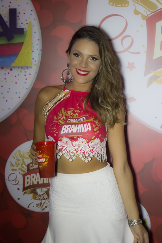 Camarote Brahma é sucesso na Passarela Nego Quirido