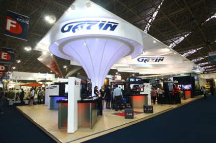 Grupo Gazin está presente na Equipotel