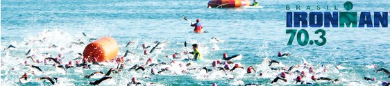IRONMAN 70.3 atrai atletas do mundo inteiro