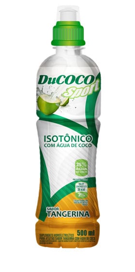 Ducoco lança primeiro isotônico à base de água de coco