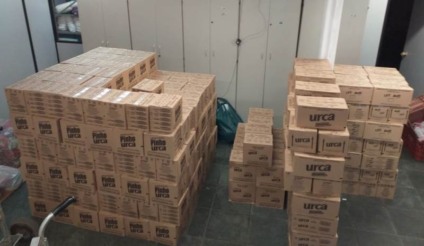 GTEX Brasil realiza a doação de nove toneladas de produtos