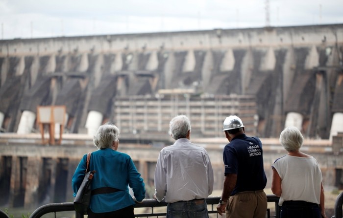 itaipu turismo