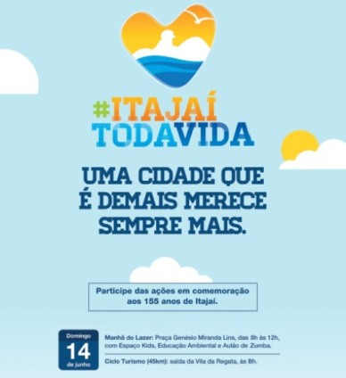 Macodesc patrocina evento de aniversário de Itajaí