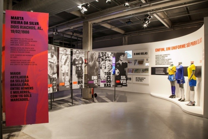itaú museu do futebol