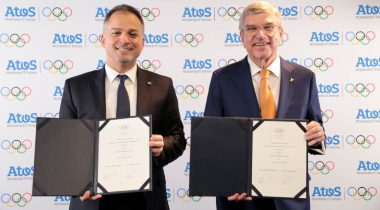 COI renova com Atos e garante 12º patrocinador até Paris 2024