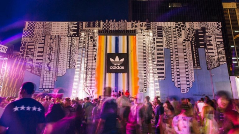 Adidas é a mais nova parceira do Lollapalooza