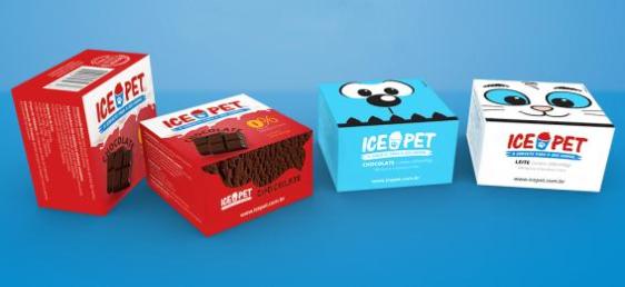 Ice Pet traz ao Brasil sorvetes para cães e gatos