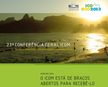 Rio de Janeiro sedia a 23ª Icom na Cidade das Artes