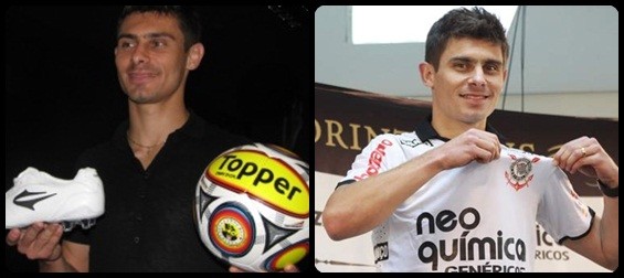 Topper fecha patrocínio a Alex do Corinthians