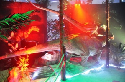 Colombo e HP têm ação especial para Era T-Rex