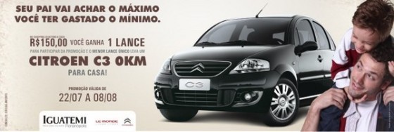 Iguatemi Florianópolis inicia promo de Dia dos Pais