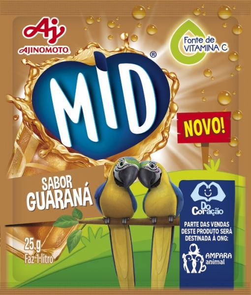 MID amplia portfólio com sabor guaraná