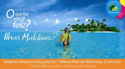 Pão de Açúcar exalta natureza em ação promo Pão de Açúcar exalta natureza em ação promo