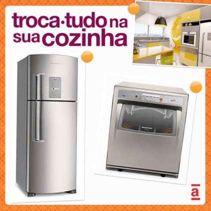 Americanas e Brastemp renovam cozinha em ação promo