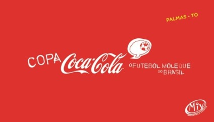 Mix agita Palmas com a Copa Coca-Cola