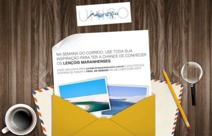 Ação promo leva duas pessoas aos Lençóis Maranhenses