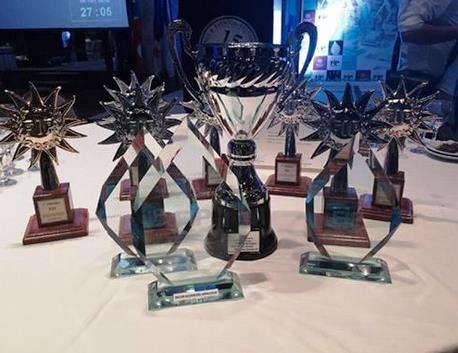 Troféus conquistasdos pela Innova no FIp incluem "la copa" 