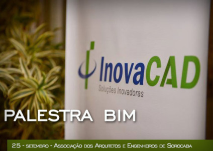 Inovacad realiza palestra sobre modelagem 3D