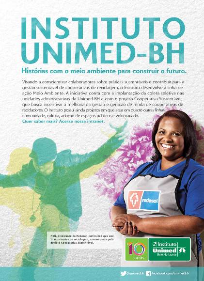 Instituto Unimed BH comemora dez anos com promo