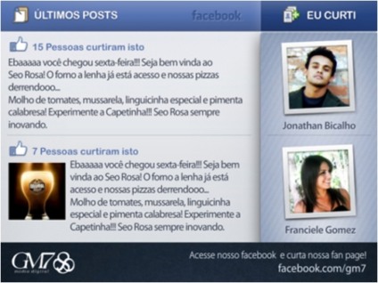 GM7 eleva redes sociais para um novo nível