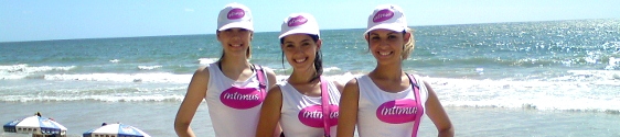 Intimus Gel promove blitz em praias neste verão