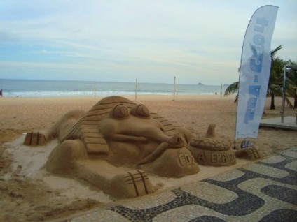 A Era do Gelo 4 vira areia