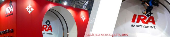 Plah com Globo da Morte para IRA Motoparts