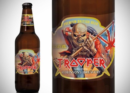 Trooper do Iron Maiden inicia vendas no Brasil