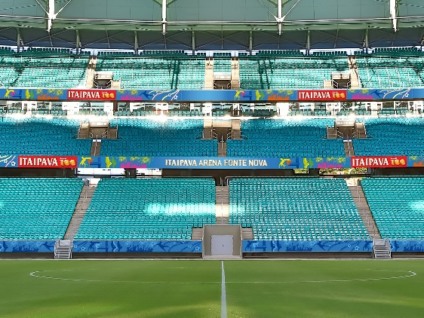 ESPAÇOS / ITAIPAVA ARENA FONTE NOVA