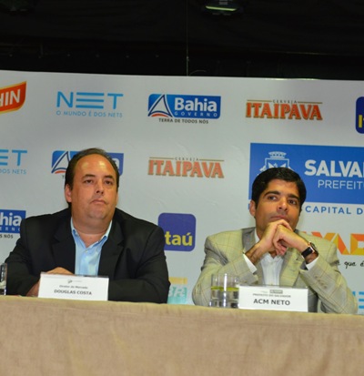 Carnaval de Salvador vai de Itaipava