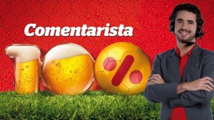 Itaipava vai premiar o melhor comentarista amador