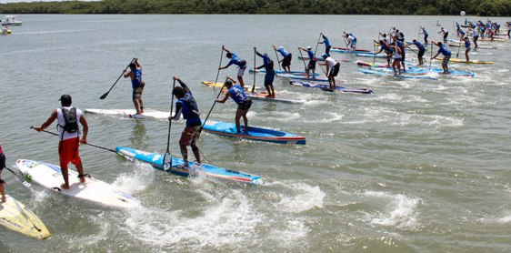 Tem início o Itaipu River SUP 2015