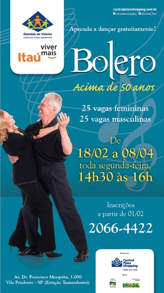 Bolero é o ritmo do Central Plaza