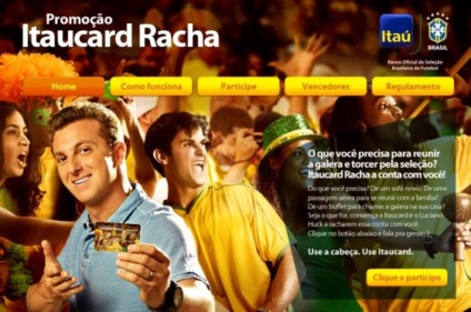 Itaucard e Luciano Huck racham a conta com torcedores