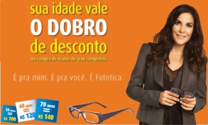 Idade vale desconto na promo da Fototica