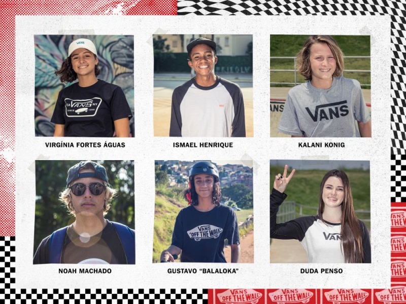 Vans Brasil tem novos reforços nos times de skate, surf e BMX