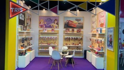 Tris lança linha inédita de produtos Toy Story na Expo Disney