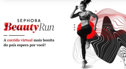 Sephora Beauty Run chega à sua sétima edição com formato virtual
