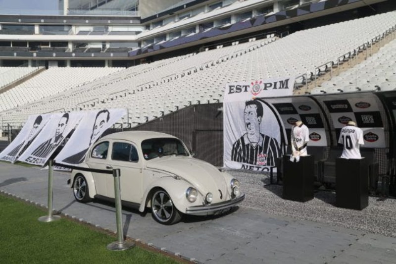 Drive-thru na Arena Corinthians ganha segunda edição